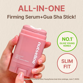 nutseline closeup of gua sha applicator head highlighting ergonomic design