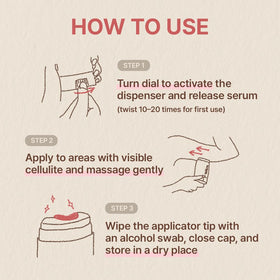 nutseline label closeup highlighting patented cellulite‑care complex