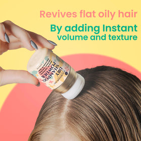 Nuva Botanicals before-and-after roots showing lifted volume and reduced grease