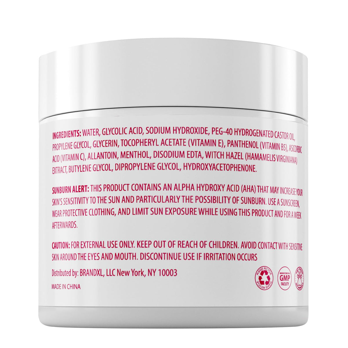 Nuva Botanicals product on bathroom vanity suggesting consistent skincare ritual