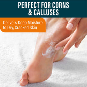 NUVADERMIS cream absorbed into skin demonstrating non-greasy finish
