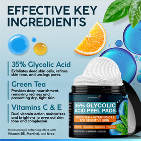 nuvadermis clear solution drop highlighting glycolic acid texture and clarity