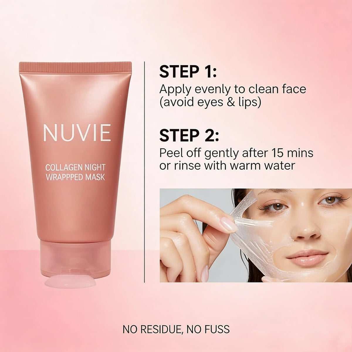 Nuvie ingredients laid out with botanicals showing natural nourishment