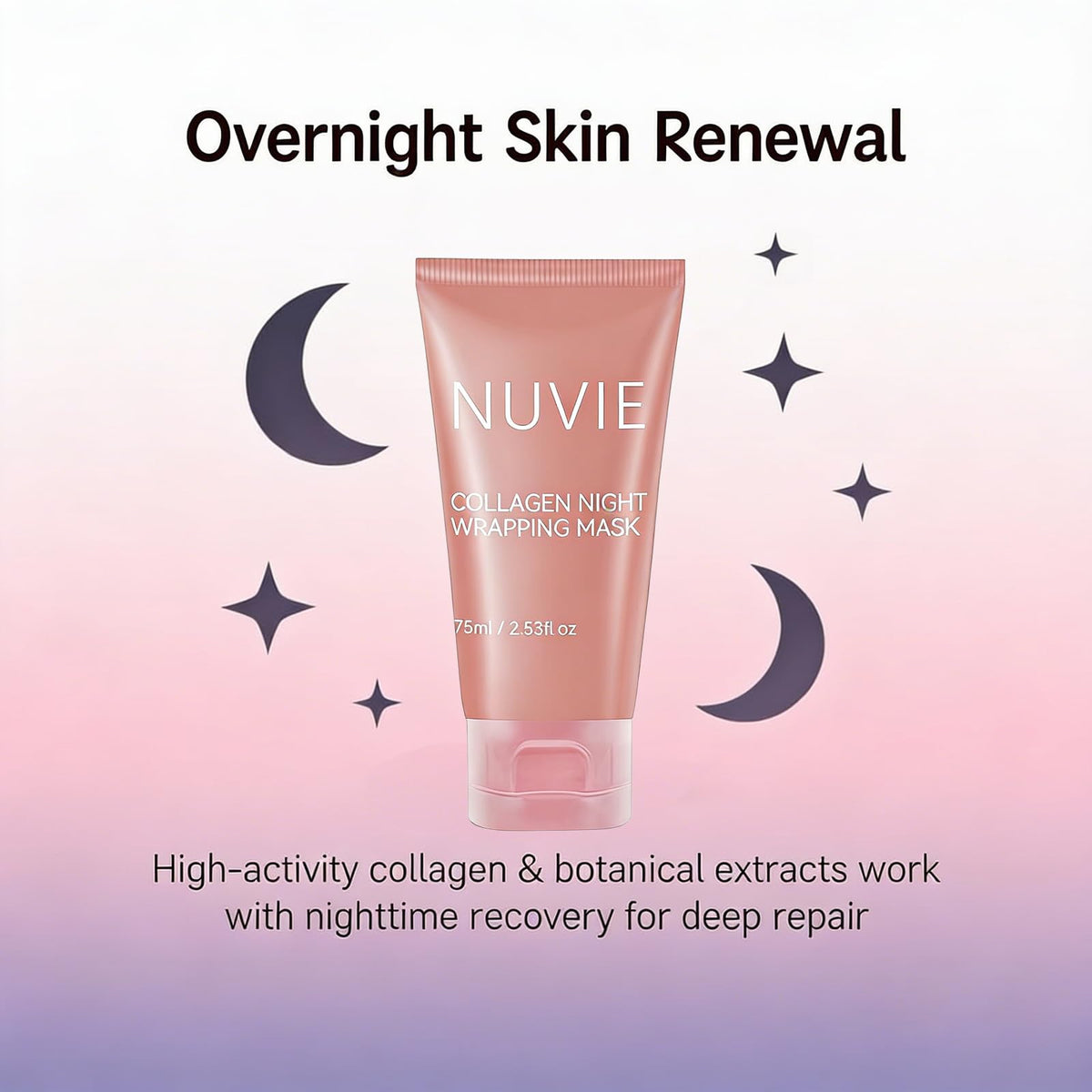 Nuvie close-up of gel texture showing smooth consistency and hydration