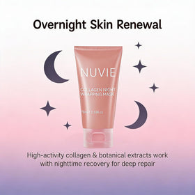 Nuvie close-up of gel texture showing smooth consistency and hydration