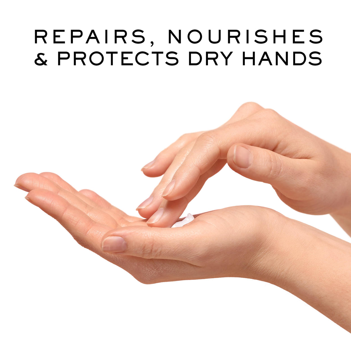 NUXE cream texture close-up demonstrating smooth, non-greasy finish for fast absorption