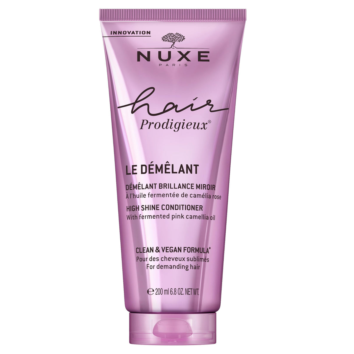 NUXE front packaging showing bottle and label for product recognition and clarity