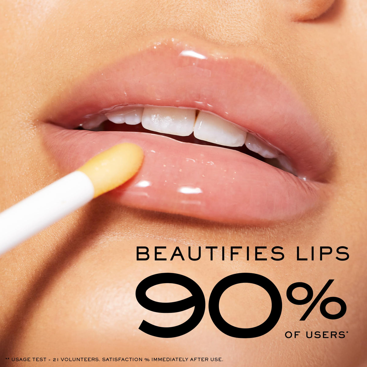 NUXE lip oil in a lifestyle scene illustrating daily use and scent enjoyment benefit