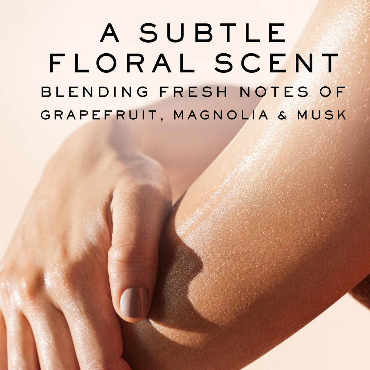 NUXE shower scene with product in use conveying relaxing fragrant benefit