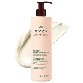 NUXE Rêve de Miel front packaging showing jar and brand for evident nourishment