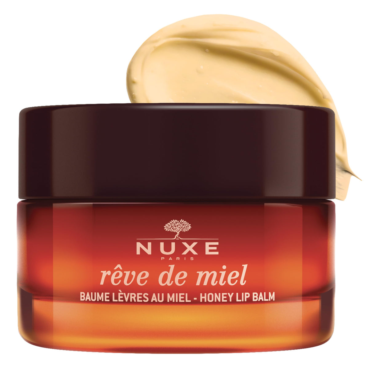 NUXE front jar view showing packaging and product branding for easy identification