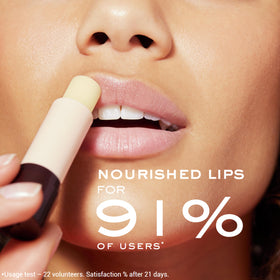 nuxe open cap with visible ingredients label showing natural formulation