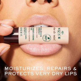 nuxe balm twist cap detail highlighting convenient portable design