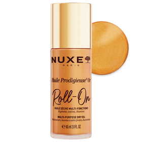 NUXE roll-on front packaging showing compact convenience and luxury