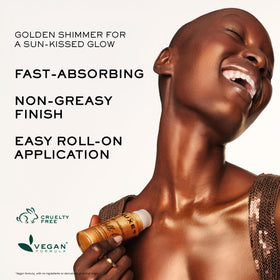 NUXE used on hair ends to smooth frizz and add shine benefit