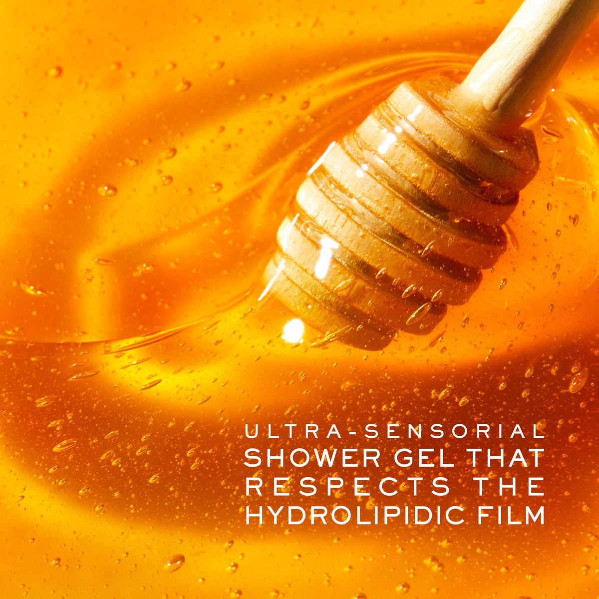 NUXE honey and sunflower ingredients beside bottle, emphasizes natural care