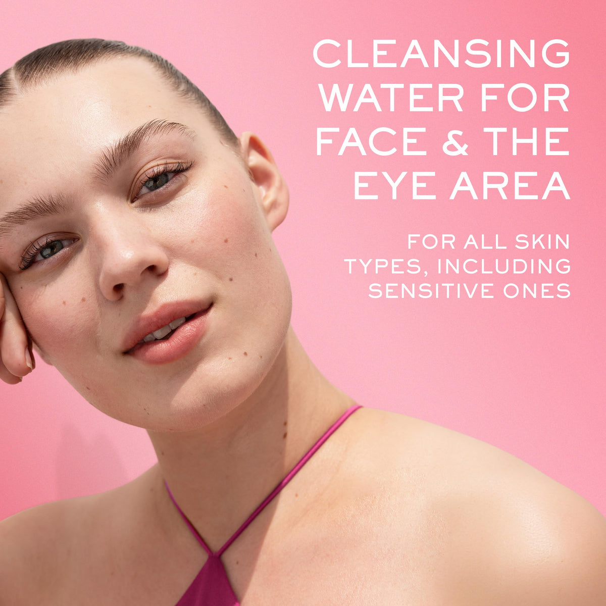 NUXE Very Rose texture close-up gel-to-foam demonstrating gentle cleansing