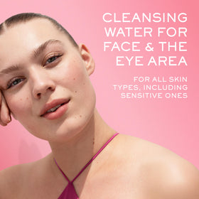NUXE Very Rose texture close-up gel-to-foam demonstrating gentle cleansing