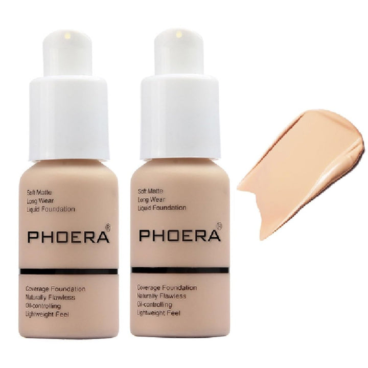 nvyue PHOERA front bottle view showing compact 30ml size and brand clarity