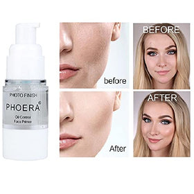 nvyue PHOERA primer being blended on hand to show easy application
