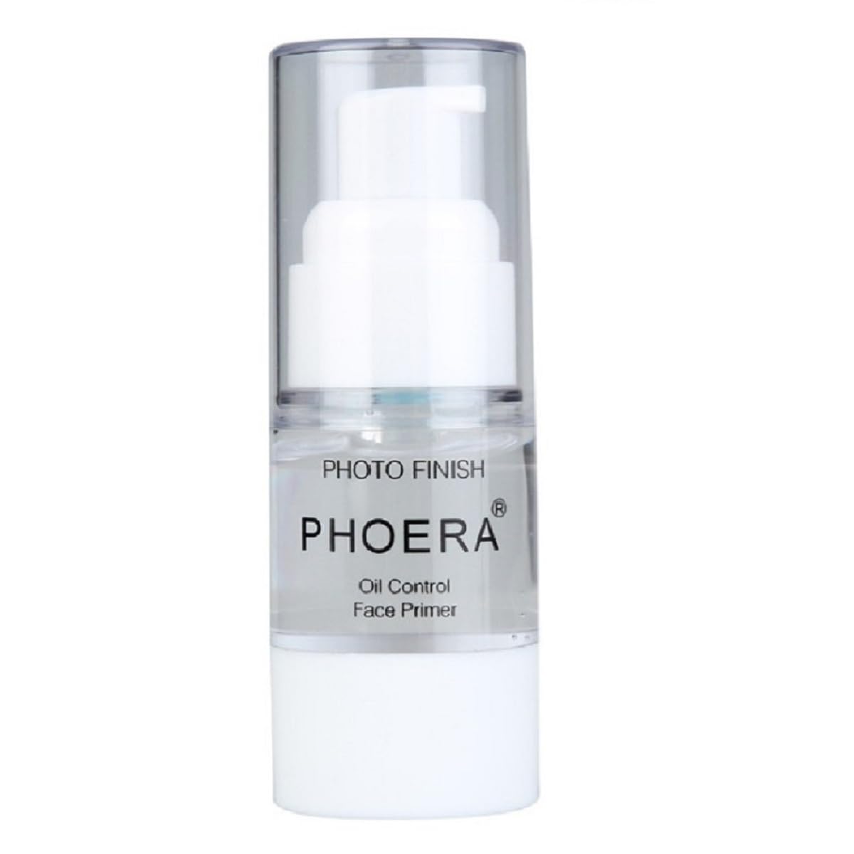 nvyue PHOERA primer front packaging showing bottle and label benefits