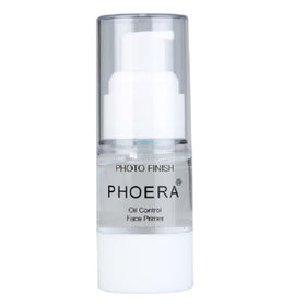 nvyue PHOERA primer front packaging showing bottle and label benefits
