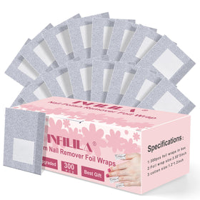 NXJ INFILILA front box showing 300 wraps and clear labeling for value