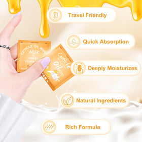 NXJ INFILILA ingredients label with visible seed oils and vitamin E benefits