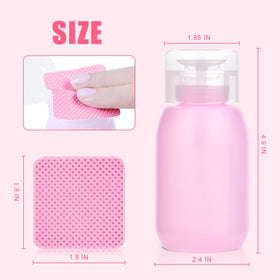NXJ INFILILA bottle label and cap detail illustrating refillable convenience