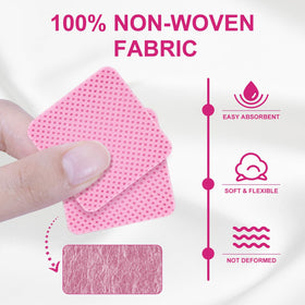 NXJ INFILILA wipe and bottle beside ruler showing compact travel-friendly size