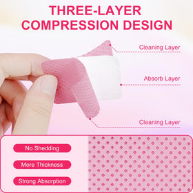 NXJ INFILILA wipe in hand removing gel for faster cleanup benefit