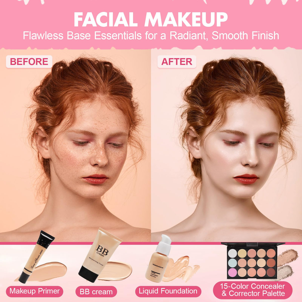 NXPPYY brushes and tools detail highlighting quality bristles and ease