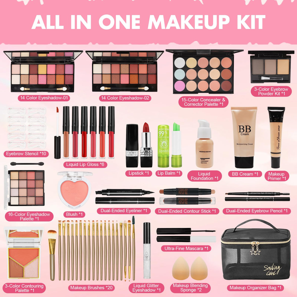 NXPPYY eyeshadow palette close-up with pigments for versatile looks