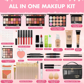 NXPPYY eyeshadow palette close-up with pigments for versatile looks