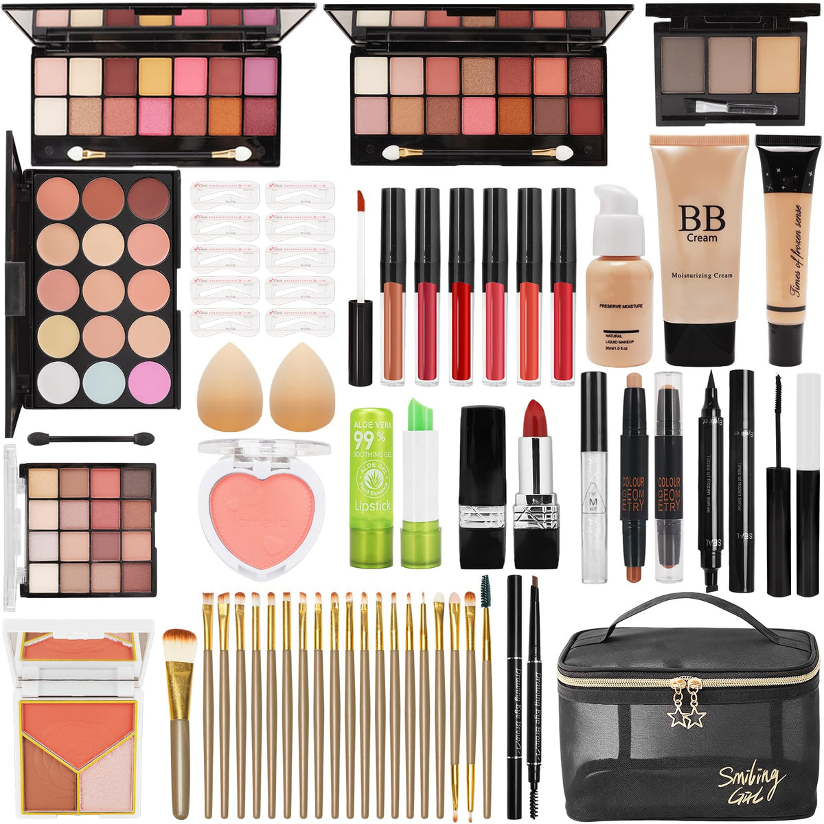 NXPPYY front open kit showing full product range and organization benefit