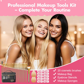 NXPPYY teen applying makeup demonstrating beginner-friendly application