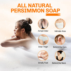NXPPYY soap placed on bathroom shelf conveying clean fresh routine benefit
