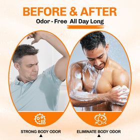 NXPPYY bottle of persimmon extract ingredient emphasizing natural deodorizing power