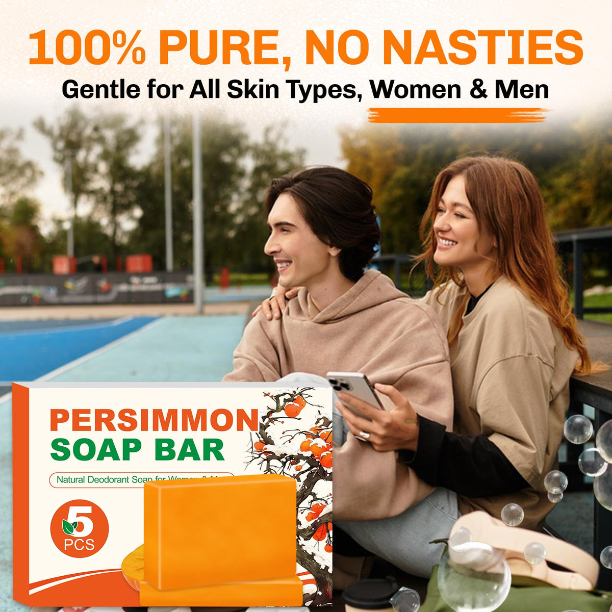 NXPPYY soap bars inside travel pouch for portable odor-reducing solution
