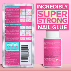 NYK1 used during a home manicure scene for professional-looking results benefit