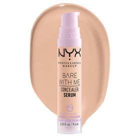 NYX PROFESSIONAL MAKEUP product front packaging showing shade Vanilla and benefits