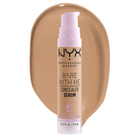 NYX PROFESSIONAL MAKEUP front packaging showing sleek tube and shade