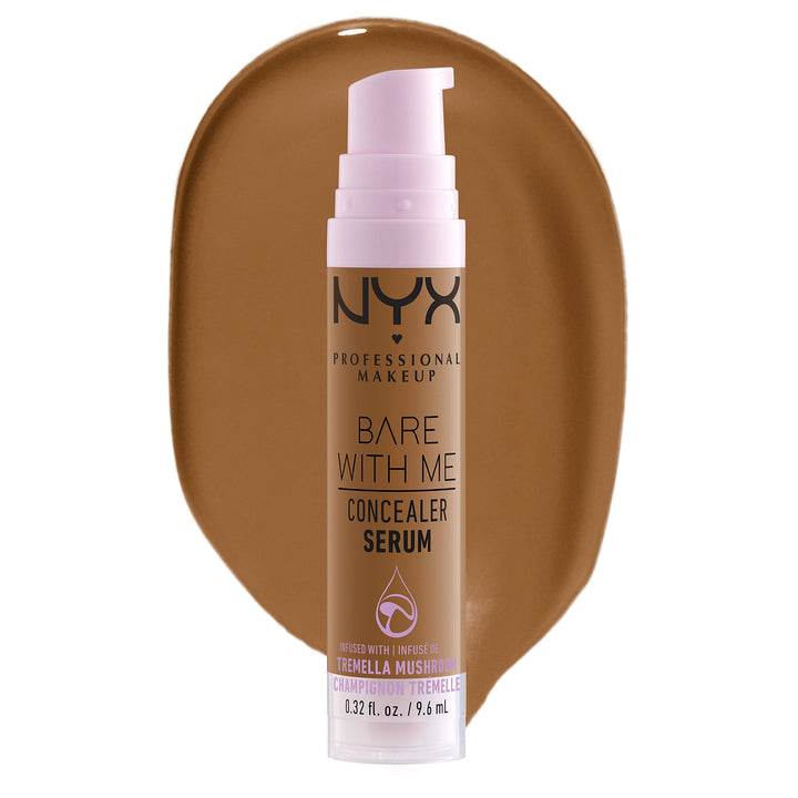 NYX PROFESSIONAL MAKEUP front packaging showing product branding and shade