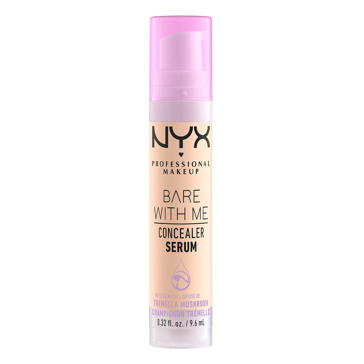 NYX PROFESSIONAL MAKEUP concealer tucked in makeup bag in lifestyle setting showing travel-ready benefit
