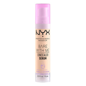 NYX PROFESSIONAL MAKEUP concealer tucked in makeup bag in lifestyle setting showing travel-ready benefit