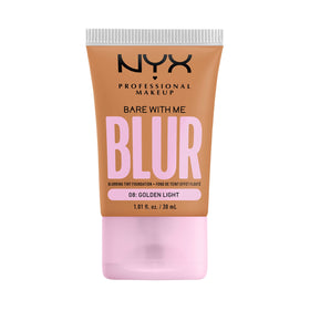NYX PROFESSIONAL MAKEUP front packaging in Golden Light showing product identity and shade