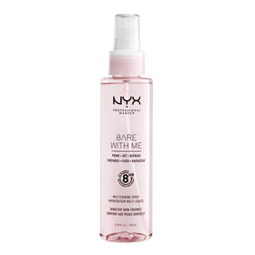 NYX Bare With Me front packaging showing label and dewy finish benefit