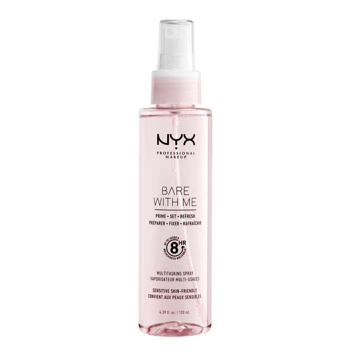 NYX Bare With Me front packaging showing label and dewy finish benefit