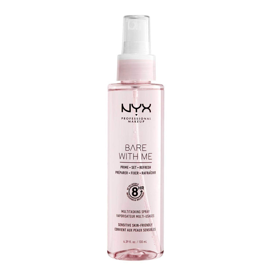 NYX Bare With Me front packaging showing label and dewy finish benefit