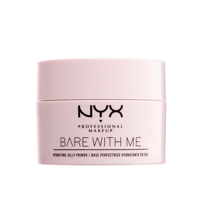 NYX PROFESSIONAL MAKEUP jar front showing jelly primer texture and lightweight hydration